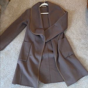 Diane von Furstenberg Wool Coat